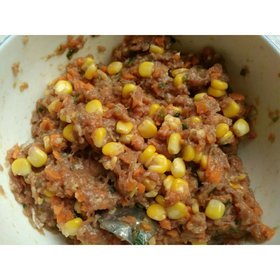 猪肉玉米馅