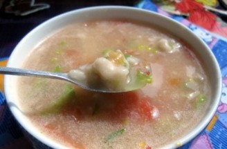 疙瘩汤是哪里的美食