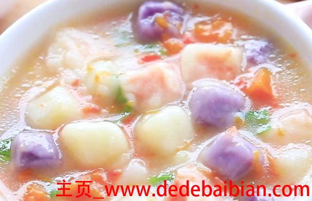 疙瘩汤是哪里的美食