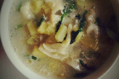 疙瘩汤是哪里的美食