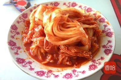 腌制泡菜