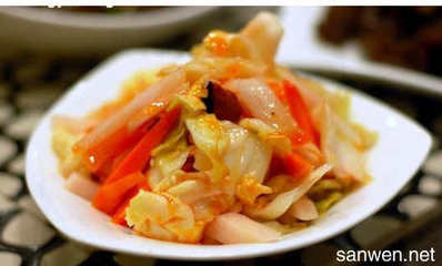 腌制泡菜
