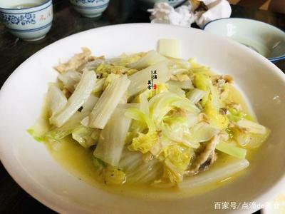 大白菜怎么炒才好吃