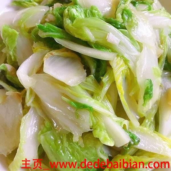 大白菜怎么炒才好吃