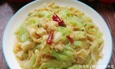 大白菜怎么炒才好吃