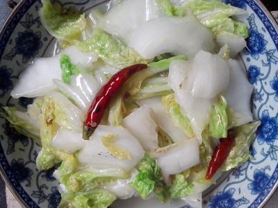 大白菜怎么炒才好吃