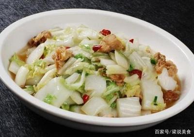 大白菜怎么炒才好吃