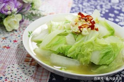 大白菜怎么炒才好吃