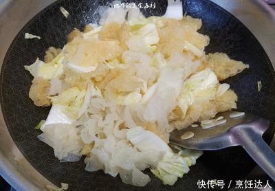 大白菜怎么炒才好吃