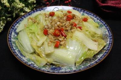 大白菜怎么炒才好吃