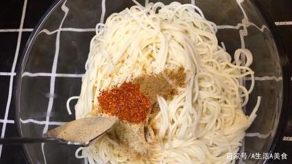 花椒面条的做法大全