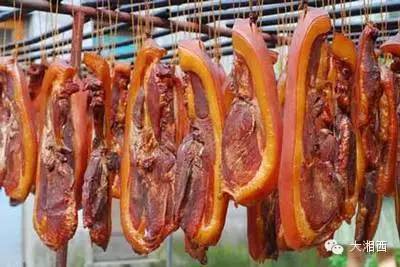 湘西腊肉制作方法