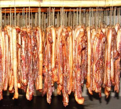 湘西腊肉制作方法