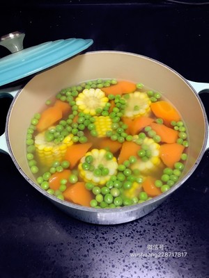 蔬菜汤的家常做法