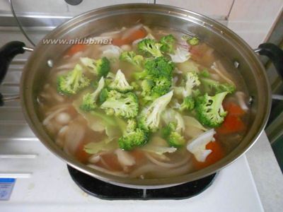 蔬菜汤的家常做法