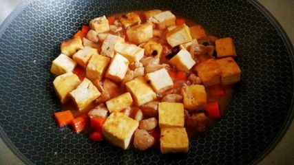 咕嘟豆腐的家常做法