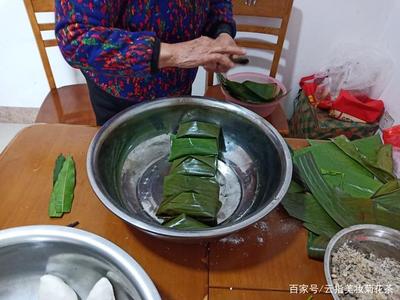 广西叶包糍的做法