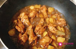 红烧鸡肉的做法视频