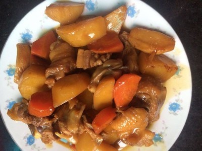 红烧鸡肉的做法视频