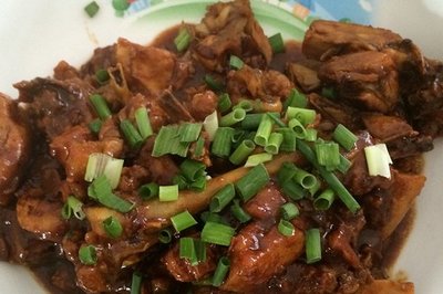红烧鸡肉的做法视频