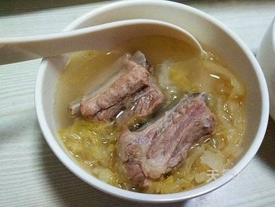 剩排骨汤做什么菜好吃