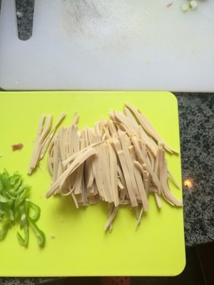 干豆腐皮做法