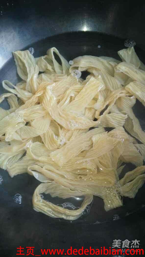 干豆腐皮做法
