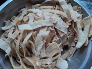 干豆腐皮做法