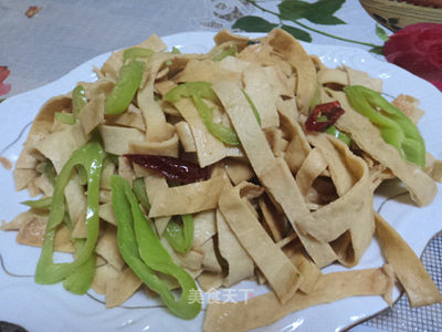 干豆腐皮做法
