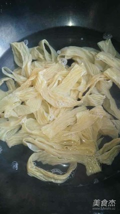 干豆腐皮做法