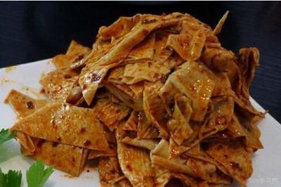 干豆腐皮做法