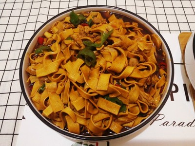 干豆腐皮做法