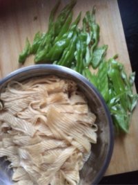 干豆腐皮做法