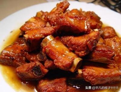 减肥能吃排骨吗