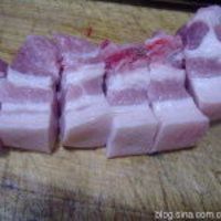 红烧肉怎么切