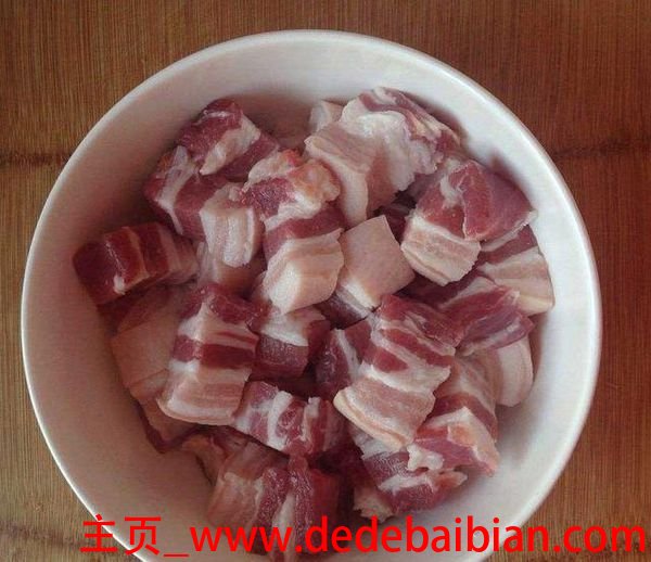 红烧肉怎么切