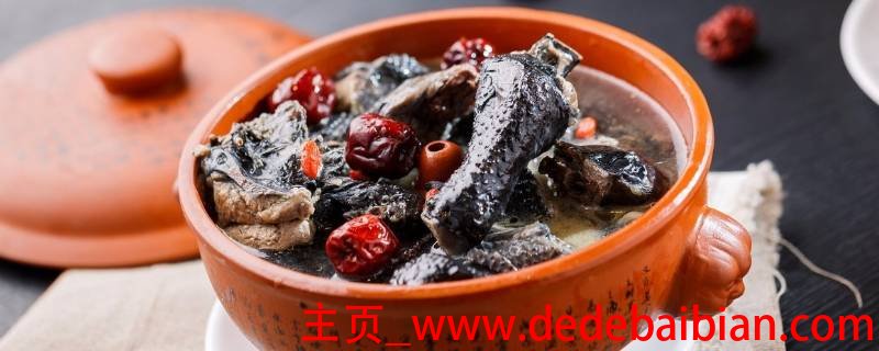 阿胶煲汤