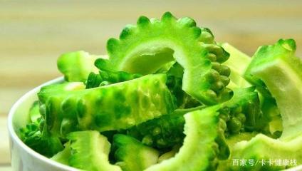 苦瓜相克食物