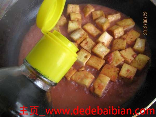 怎么做红烧豆腐