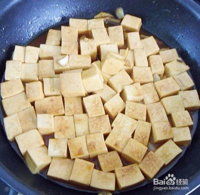 怎么做红烧豆腐