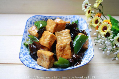 怎么做红烧豆腐