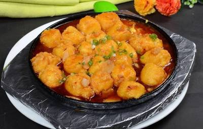 铁板日本豆腐的家常做法