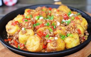 铁板日本豆腐的家常做法