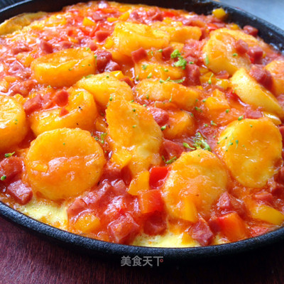 铁板日本豆腐的家常做法