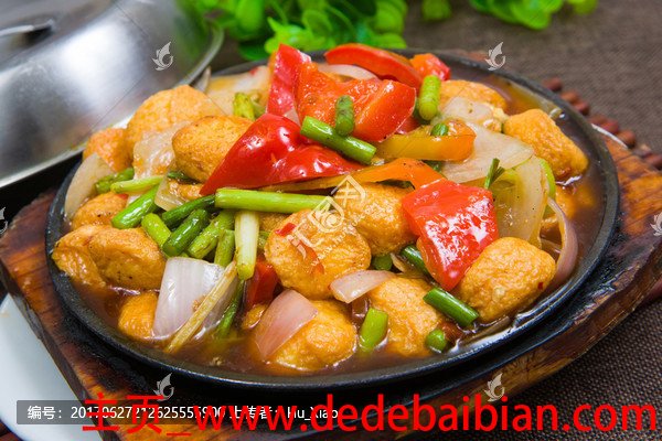 铁板日本豆腐的家常做法