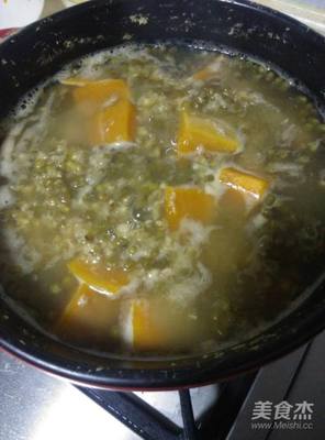 绿豆南瓜汤的做法大全