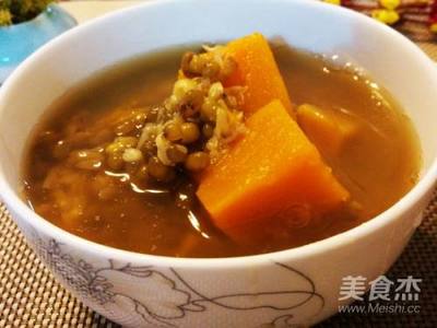 绿豆南瓜汤的做法大全