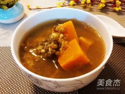 绿豆南瓜汤的做法大全