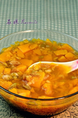 绿豆南瓜汤的做法大全