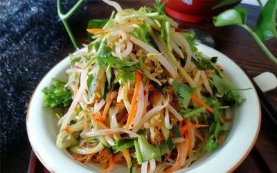 粉丝豆腐皮凉拌的做法